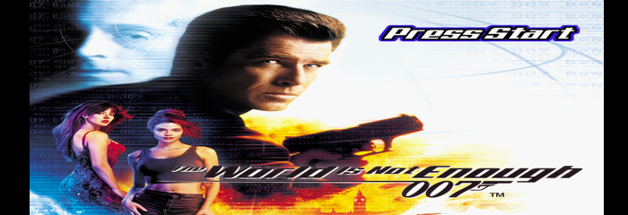007: The World is Not Enough Title Screen